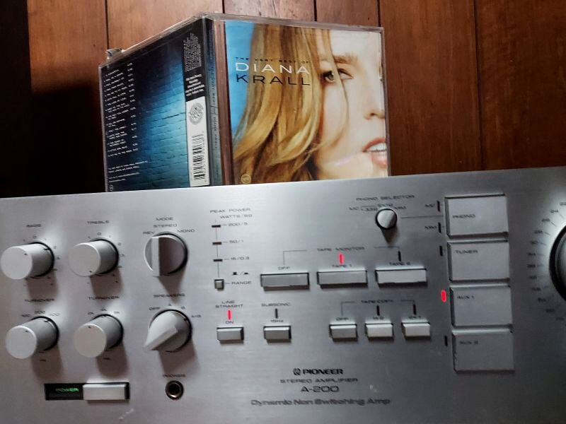 pioneer a-200とD-303で女性ボーカルを聴く～(^^♪ | オーディオと海外