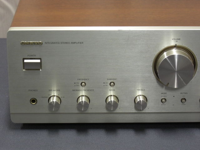 ONKYO Integra A-927(楽しいB級オーディオ ONKYO Integra A-927(楽しいB級オーディオ