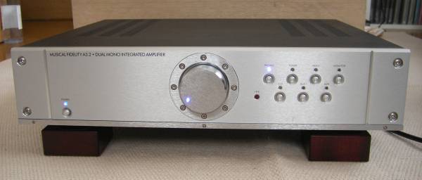 MusicalFidelity ミュージカルフィデリティプリメインアンプA3.2 Musical Fidelity A3.2(楽しいB級オーディオ） : ♪オーディオと海外