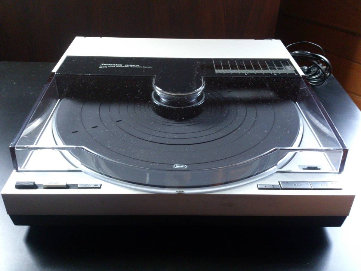 テクニクス フルオート レコードプレーヤー SL-7 Technics