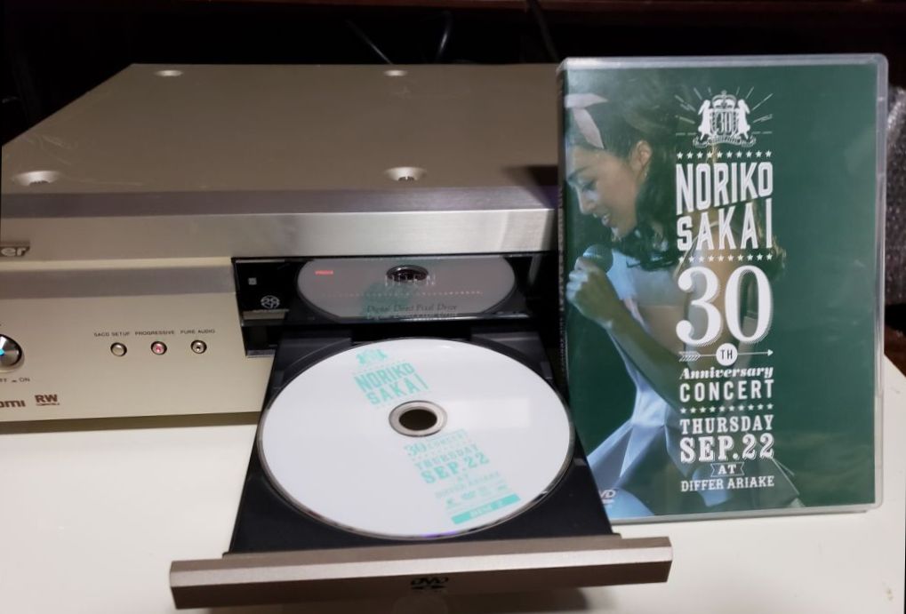 パイオニア DV-AX5AVi~試聴日誌(^^♪ | オーディオと海外ドラマ パイオニア DV-AX5AVi~試聴日誌(^^♪ | オーディオと海外ドラマ