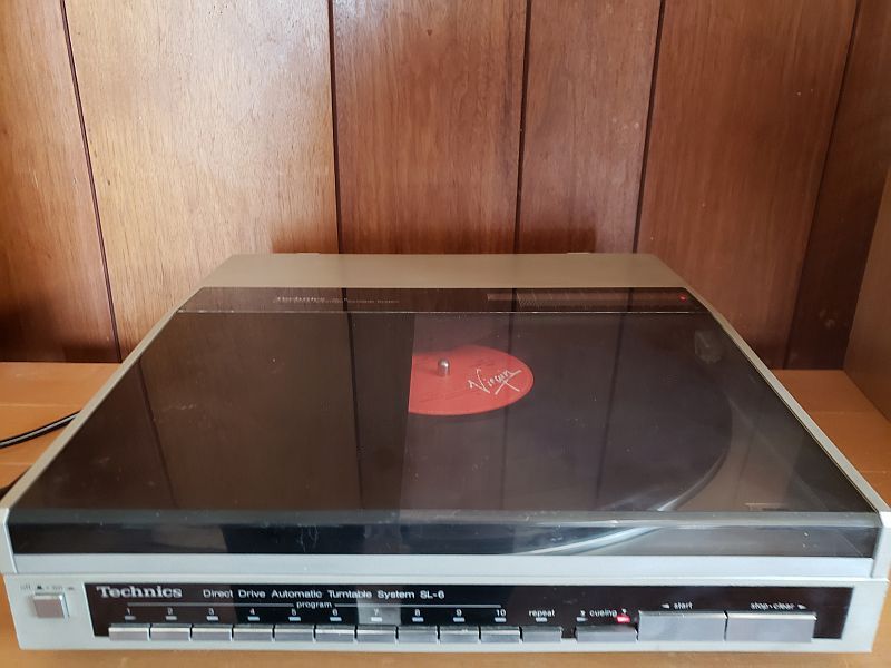 Technics SL-6 | オーディオと海外ドラマ～♪