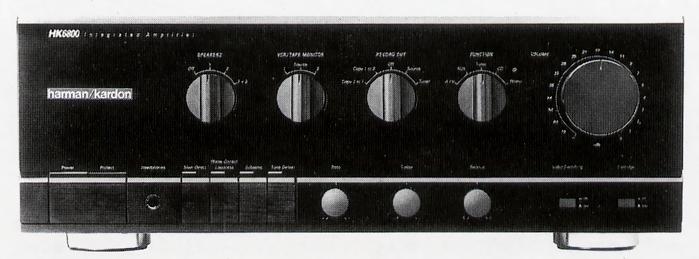 harman/kardonプリメインアンプPM665vxi