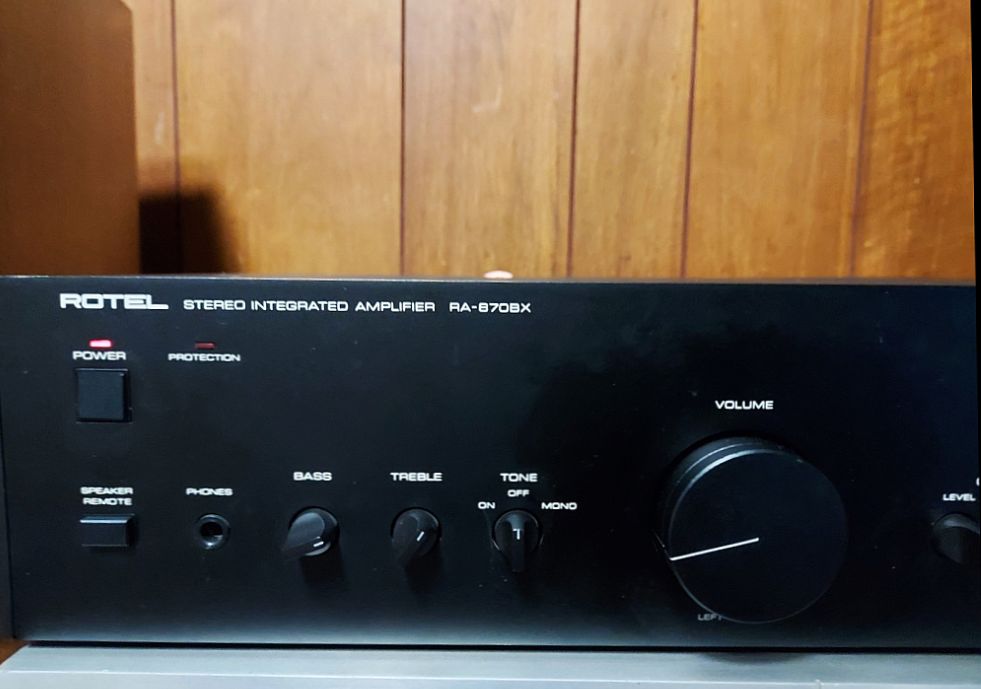 ROTELローテル プリメインアンプ RA-870BX～(^^♪ | オーディオと海外