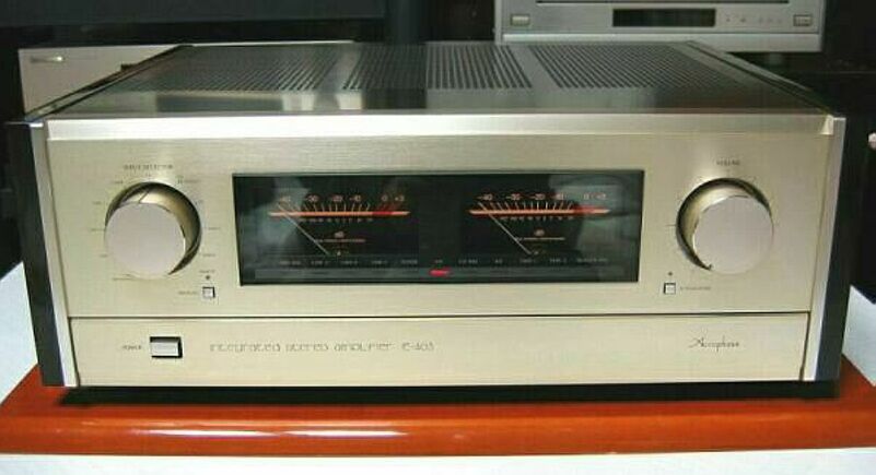 アキュアンプE-405は青春💘それから20 年〜 : ♪オーディオと海外ドラマ♪