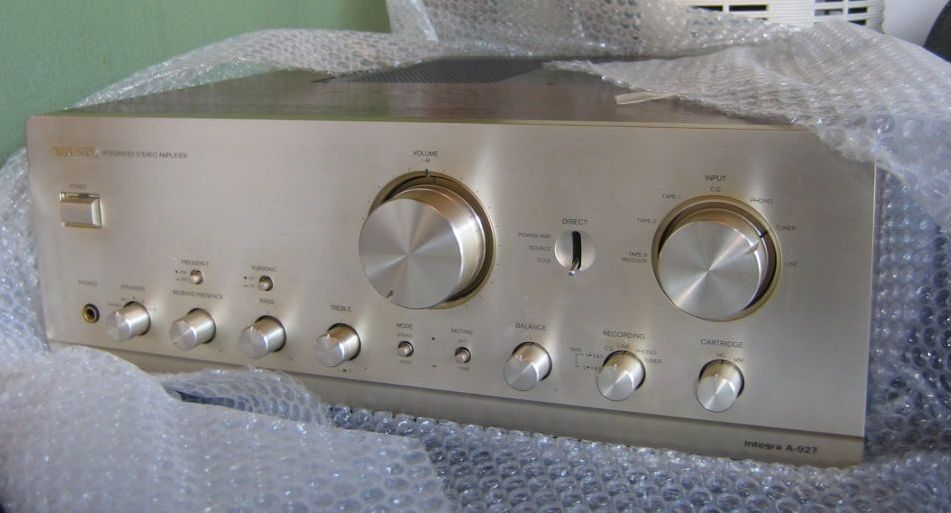ONKYO Integra A-927(楽しいB級オーディオ)復刻記事 ONKYO Integra A-927(楽しいB級オーディオ)復刻記事