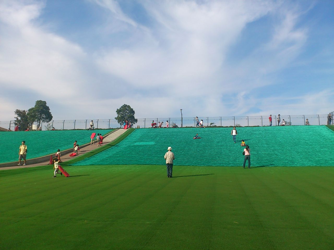 舎人公園 スマッシュ税理士のポジティブ日記 舎人公園 スマッシュ税理士のポジティブ日記