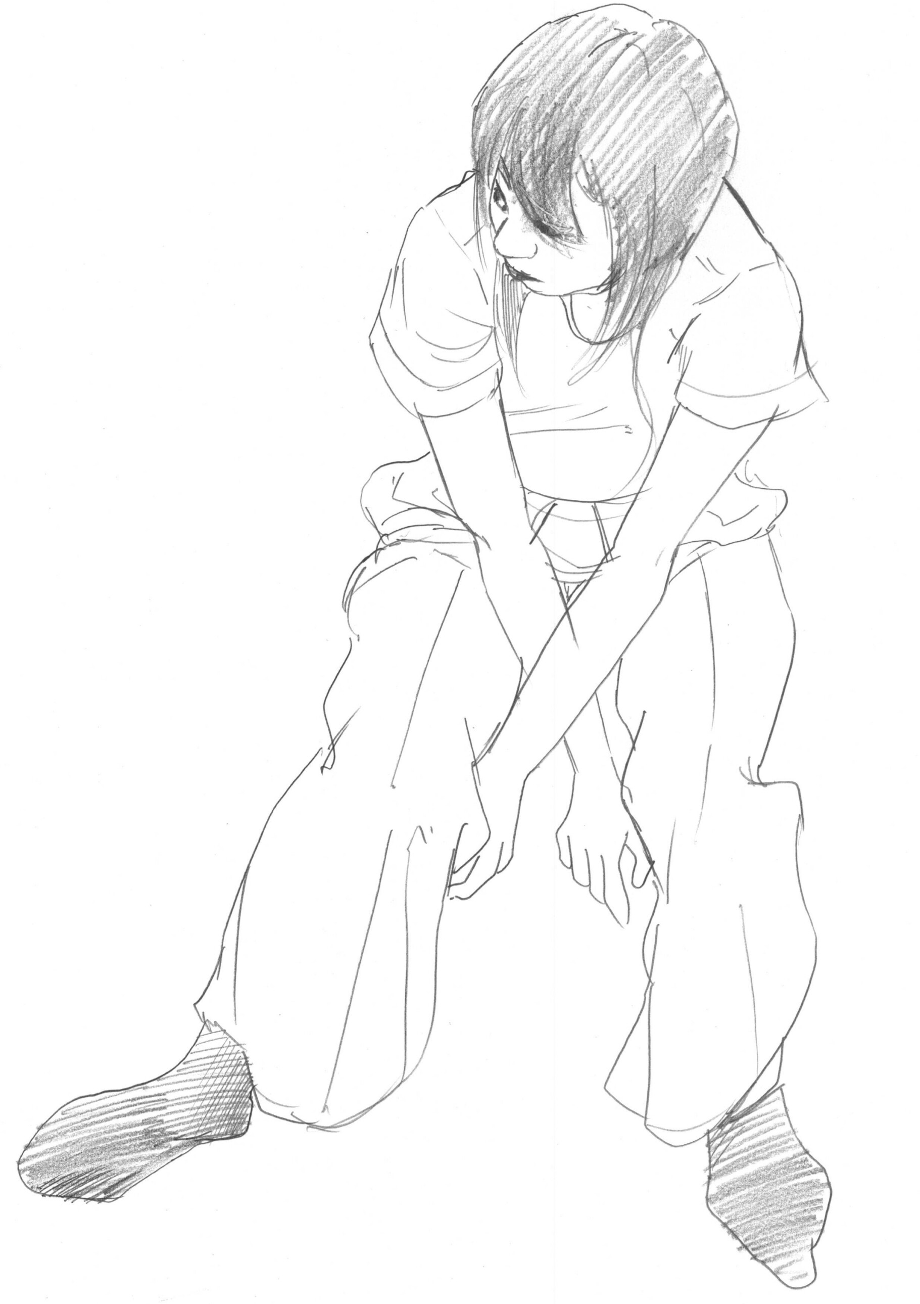 美術モデルの募集 裸婦デッサン会での固定ポーズ 裸婦クロッキー会での静止ポーズが出来る方 ふくさんの晴天 クロッキー日和