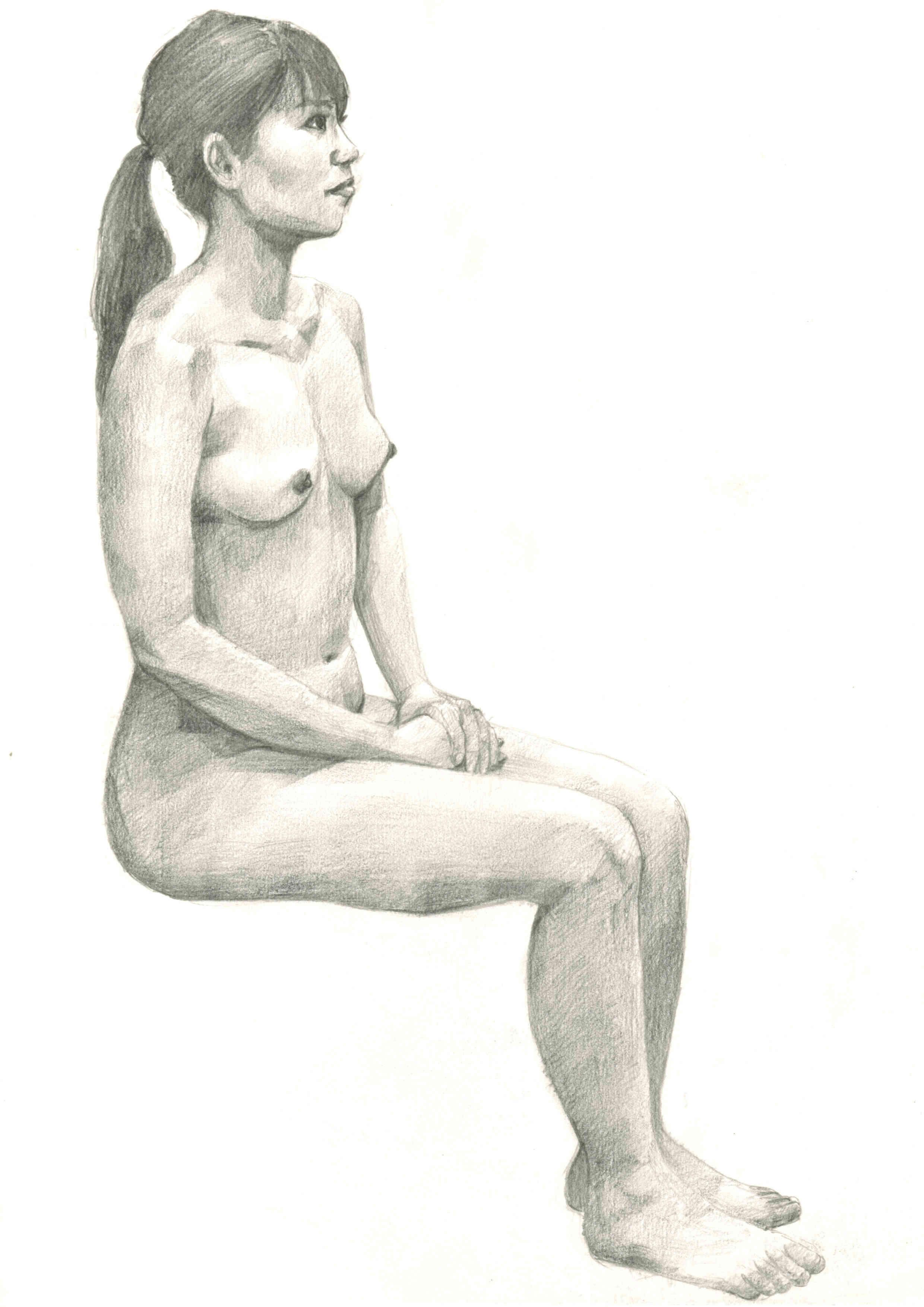 セール商品セール商品裸婦（デッサン）4 絵画 | blog.connectparts.com.br