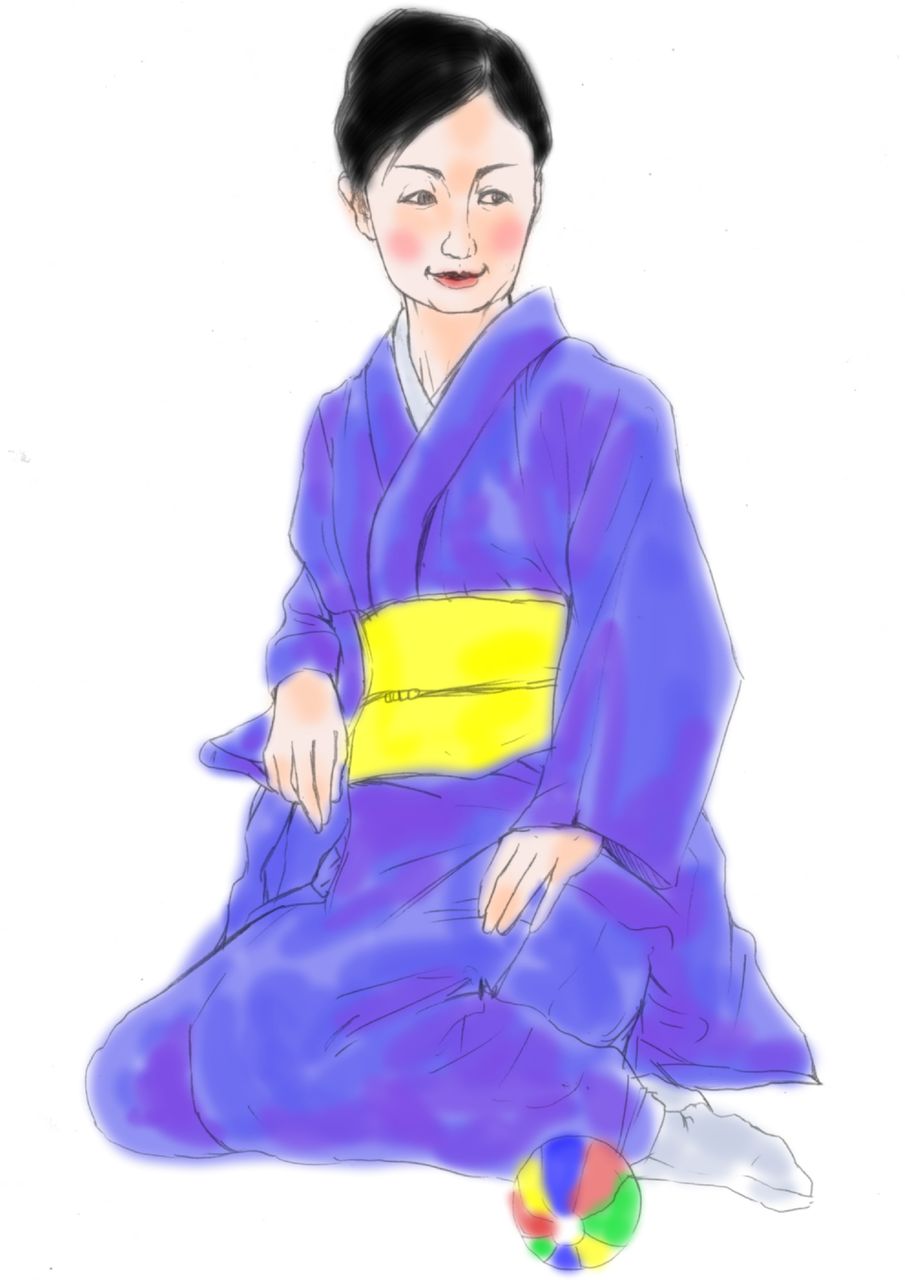 和室で和服モデルさんをクロッキー 4月のクロッキー会その3 ふくさんの晴天 クロッキー日和 和室で和服モデルさんをクロッキー 4月のクロッキー会その3 ふくさんの晴天 クロッキー日和