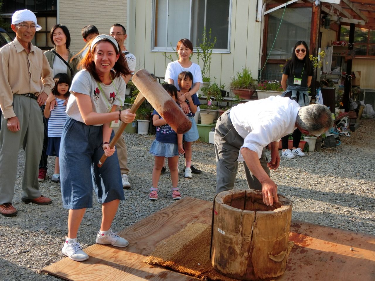 Rice planting event in 2018 : Fukushima Local Activities By Children ...