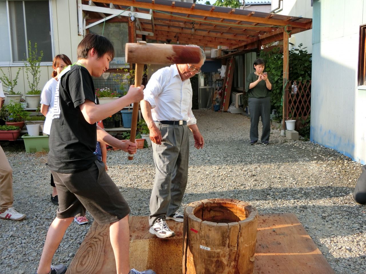 Rice planting event in 2018 : Fukushima Local Activities By Children ...