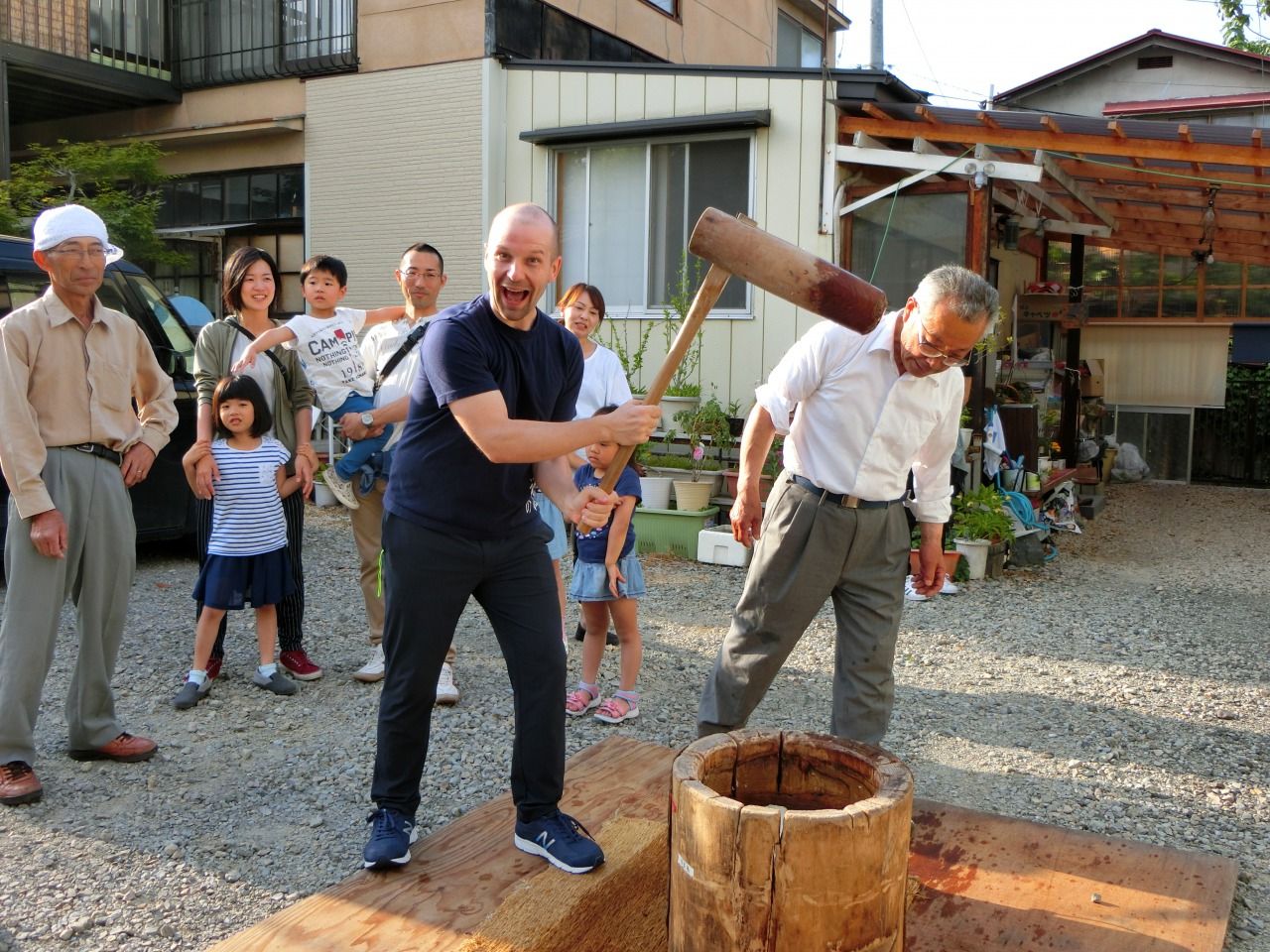 Rice planting event in 2018 : Fukushima Local Activities By Children ...