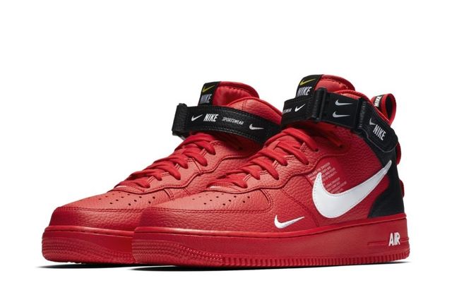 nike air force 1 07 mid rot