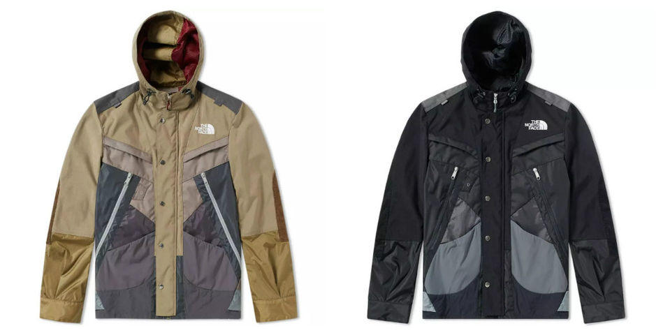 junya watanabe x the north face backpack jacket