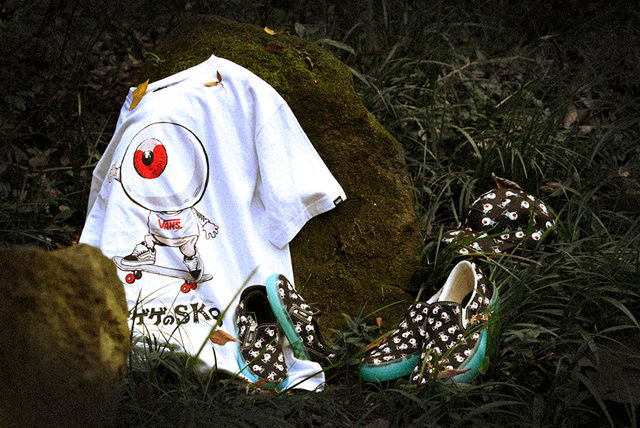 11 22 発売 Vansｘゲゲゲの鬼太郎 Japanican