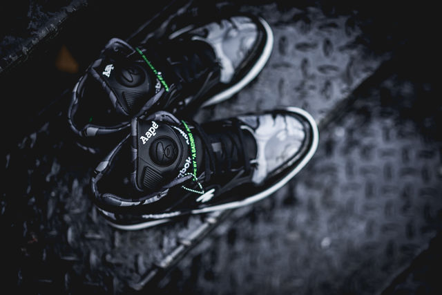 reebok pump aape