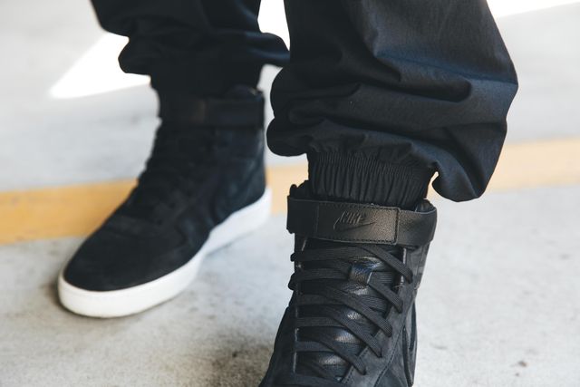 john elliott x nikelab vandal high black