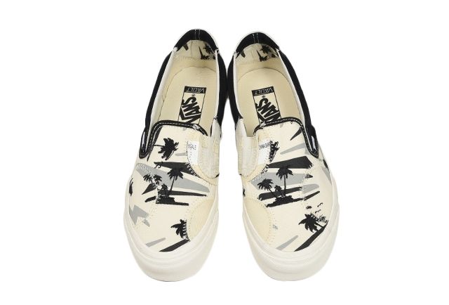 vans slip on bricolage