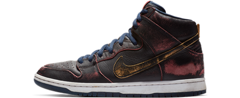 nike sb x nba collection