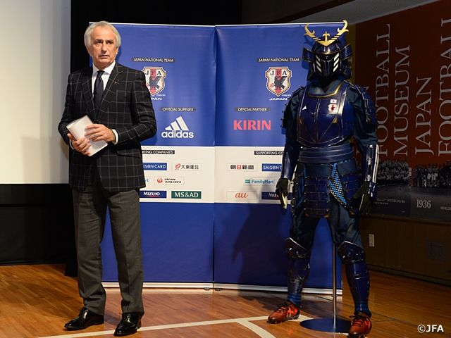 サッカー日本代表新ユニフォーム 勝色 ゼビオ スポーツオーソリティ等で予約開始 その衝撃のデザインとは Japanican サッカー日本代表新ユニフォーム 勝色 ゼビオ スポーツオーソリティ等で予約開始 その衝撃のデザインとは Japanican