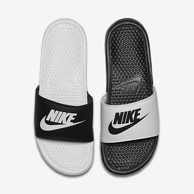 在庫復活 ナイキ ベナッシ Just Do It ミスマッチ Japanican