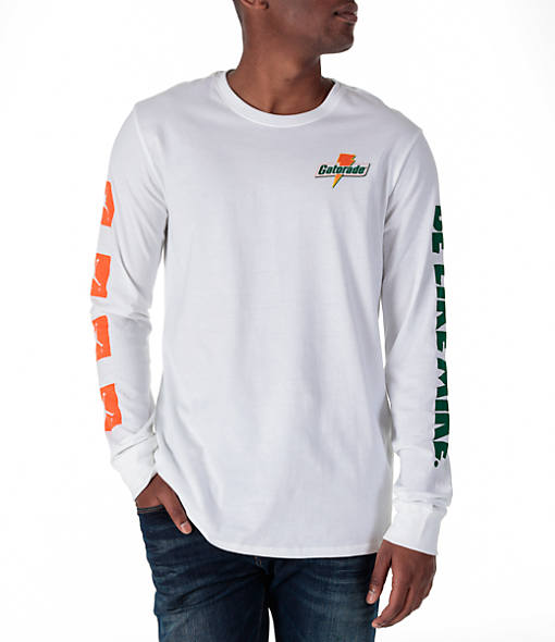 jordan gatorade shirt long sleeve