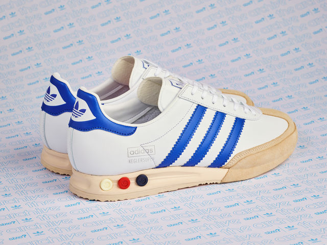 10/26発売 Size? 限定 ボーリングシューズ adidas Originals Kegler Super OG アディダス ケグラー スーパー  : Japanican