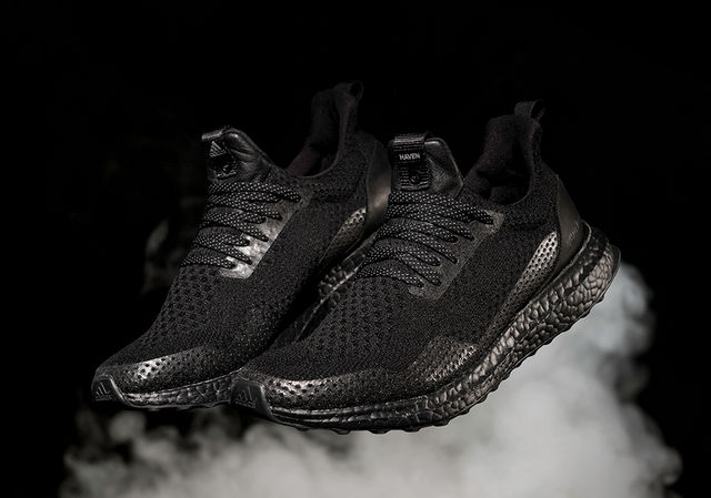 haven x adidas ultra boost uncaged triple black