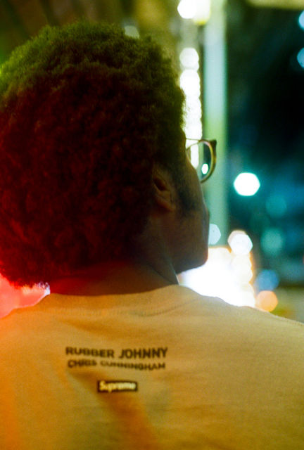 rubber johnny chris cunningham supreme