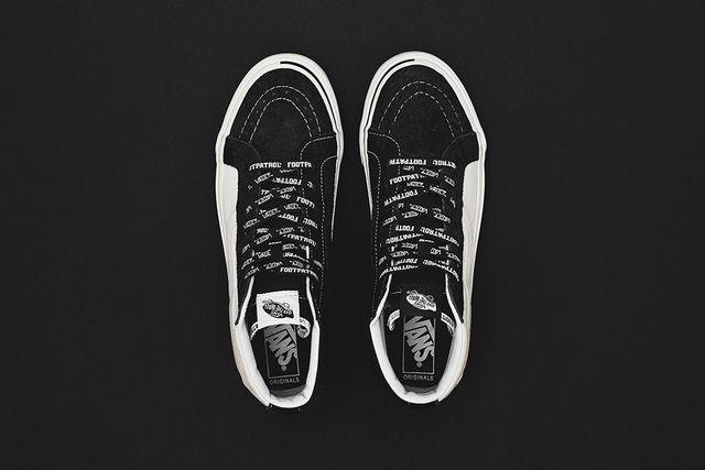 vault by vans x footpatrol old skool lx