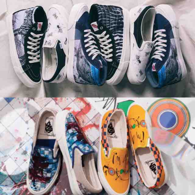 ralph steadman x vans vault