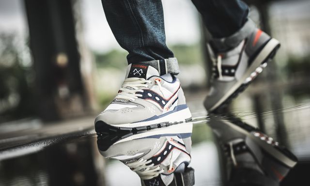 saucony x bleu de paname azura