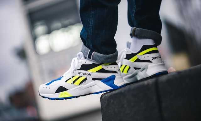 Reebok Aztrek (Grey / Teal / Purple) DV3747