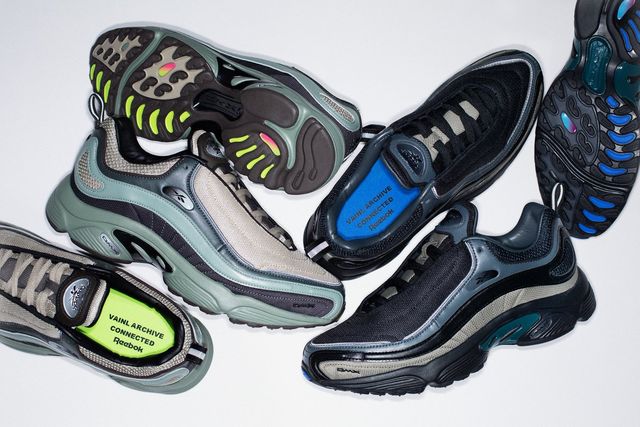 12/25 10:00 発売 Reebok Classic x VAINL ARCHIVE コラボ第2弾「DAYTONA DMX」 DV5801 DV5800 : Japanican