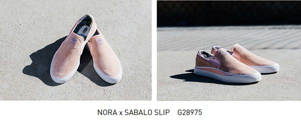 nora slip on adidas