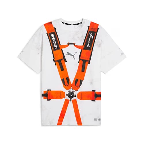 メンズ-A$AP-ROCKY-x-PUMA-シートベルト-半袖-Tシャツ