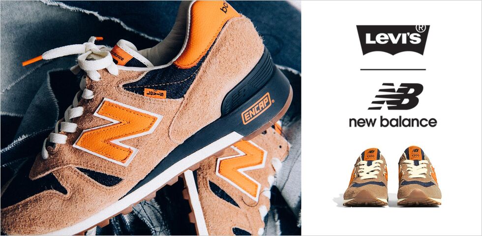 4 24 11 00発売 Levi S New Balance M1300cl Japanican
