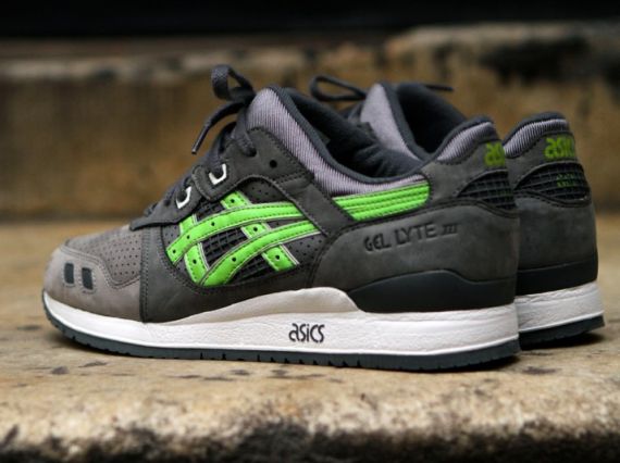 Gel lyte 3 super green Clearance