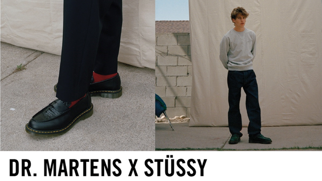 組み合わせ自由自在 stussy Dr.martens ローファー | www.birbapet.it