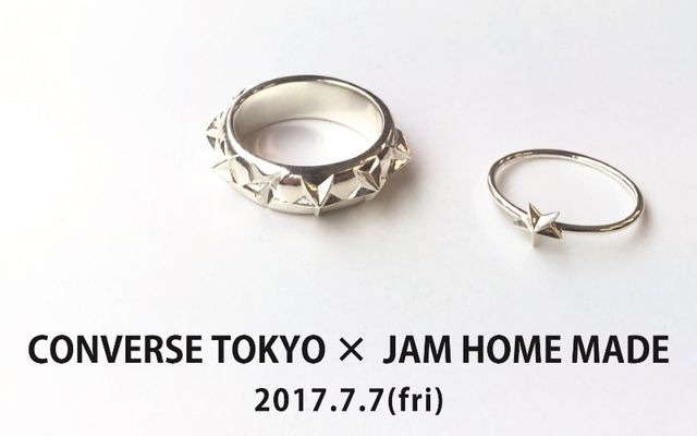 CONVERSE TOKYO x JAM HOME MADE コラボレーションペアリング 7/7 発売 