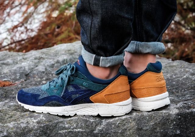 gel lyte v dark grey