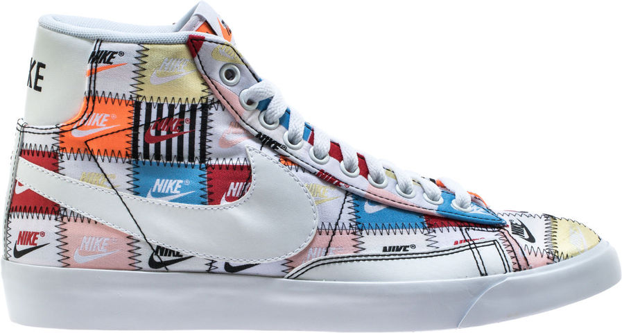 nike blazers patches