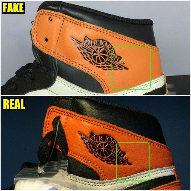 how to know if jordan 1 is fake