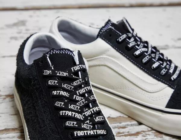 vans x footpatrol