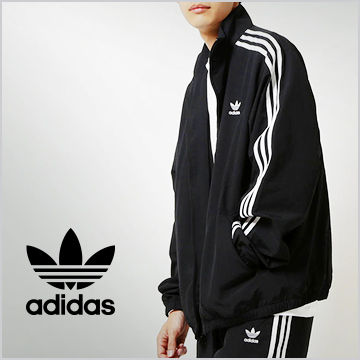 adidas　ナイロン　セットアップ