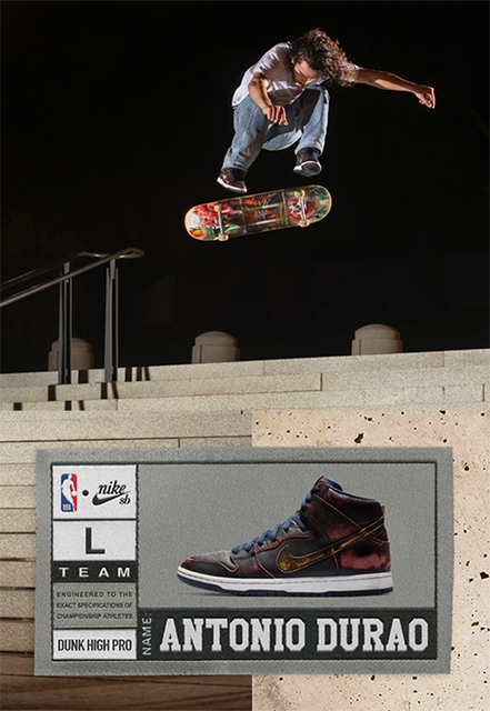 nike sb nba collection