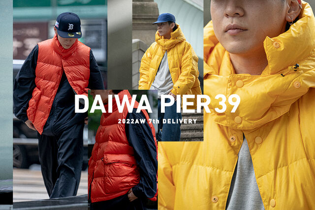 10月22日発売 DAIWA PIER ダイワピア39 Tech Back Packer Down Parka