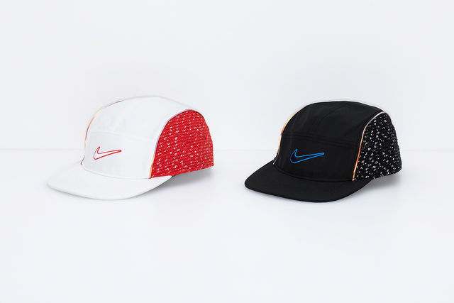 supreme x nike cap