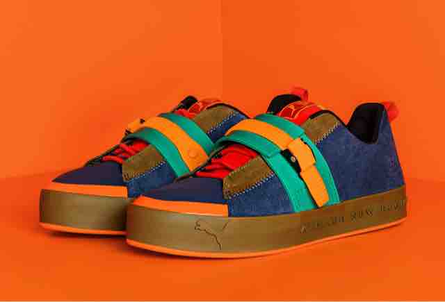 puma court platform brace anr